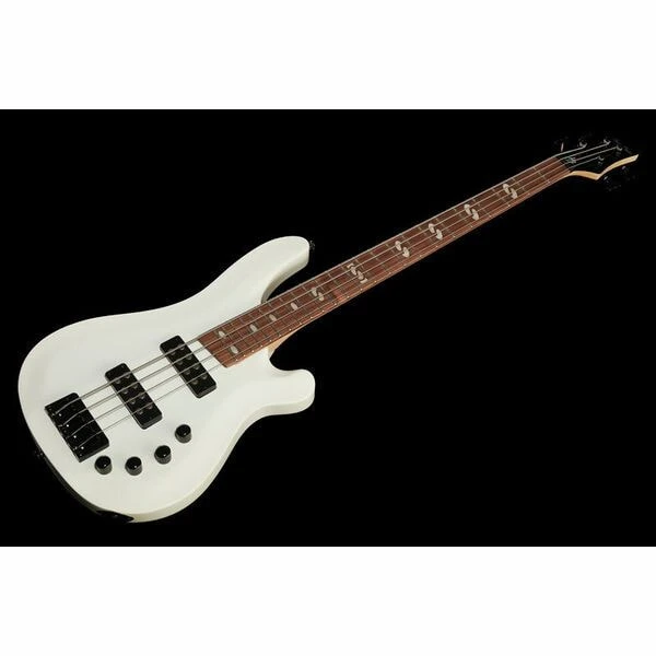 Harley Benton B-450 White Progressive Serie