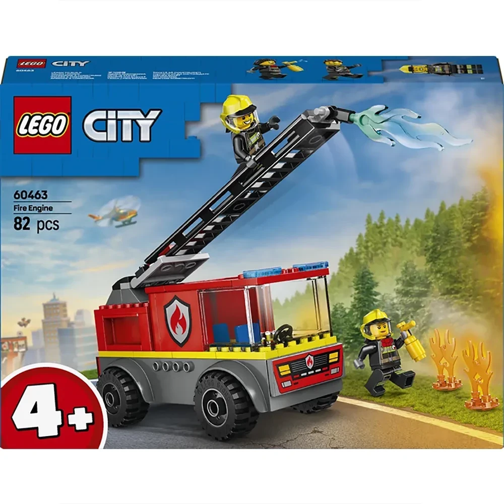 LEGO Fire Truck 60463 Bauspiel