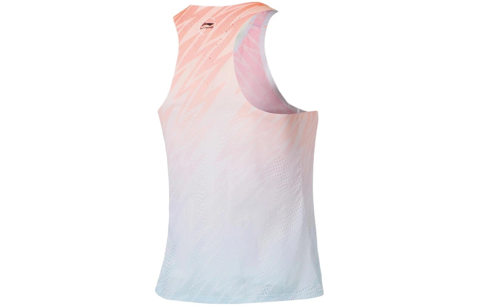 LiNing Running Collection Running Tank Top Women's Aqua Blue