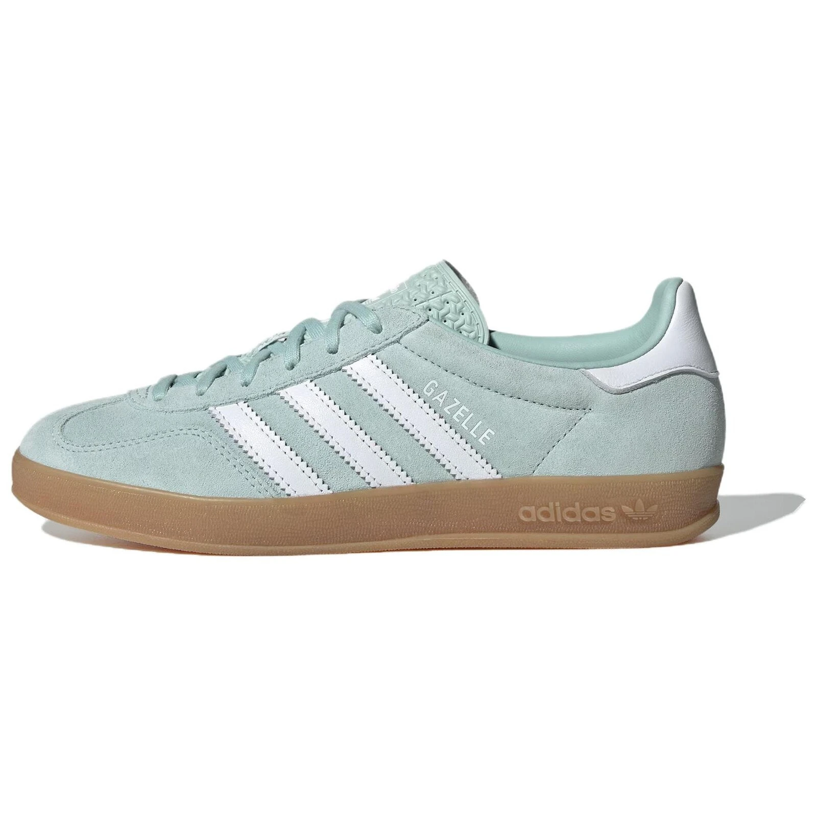 Adidas Originals Gazelle three-stripe suede sneakers Women's