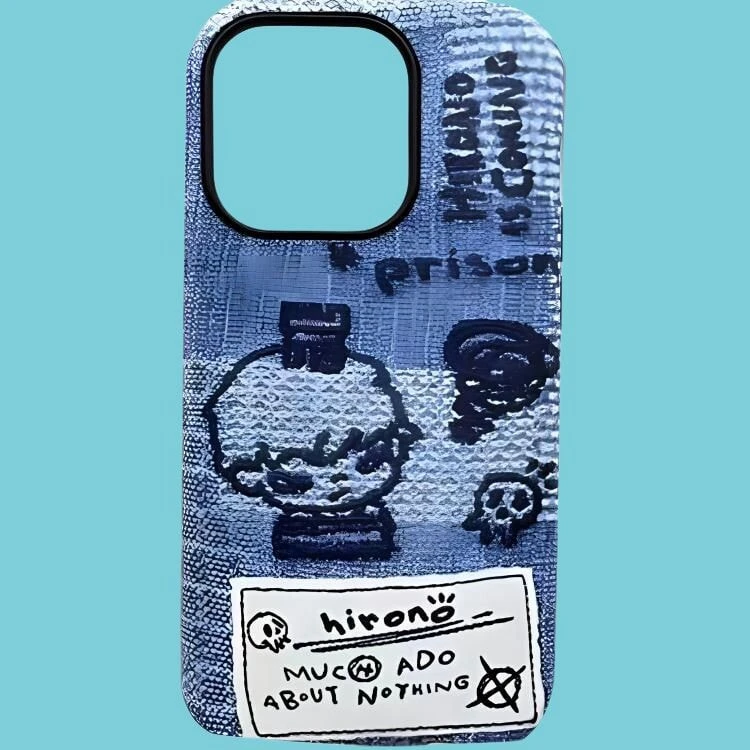 POP MART Hirono Thinking Phone Case Trend Based Products