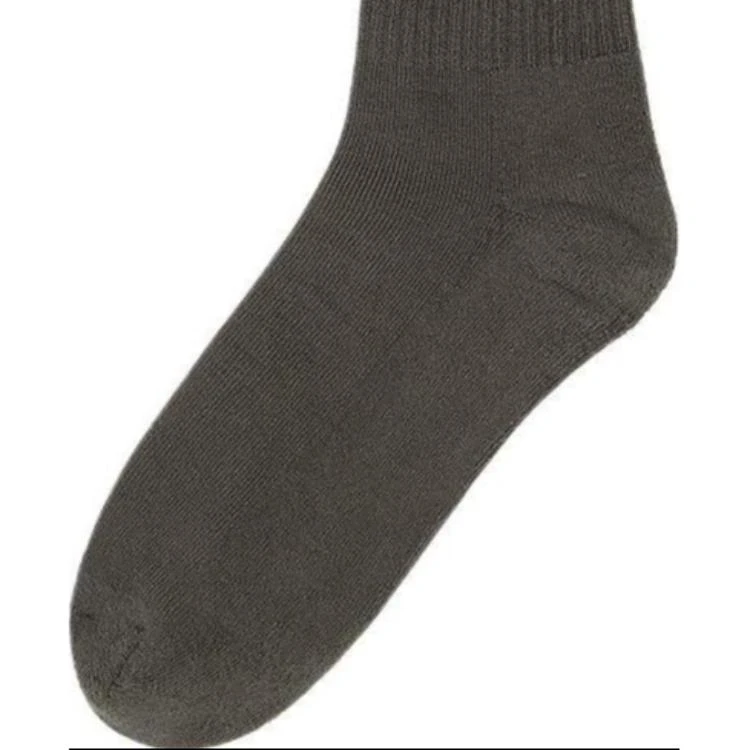 Vans Mid Calf Socks Men's 1 Pack Light Umber
