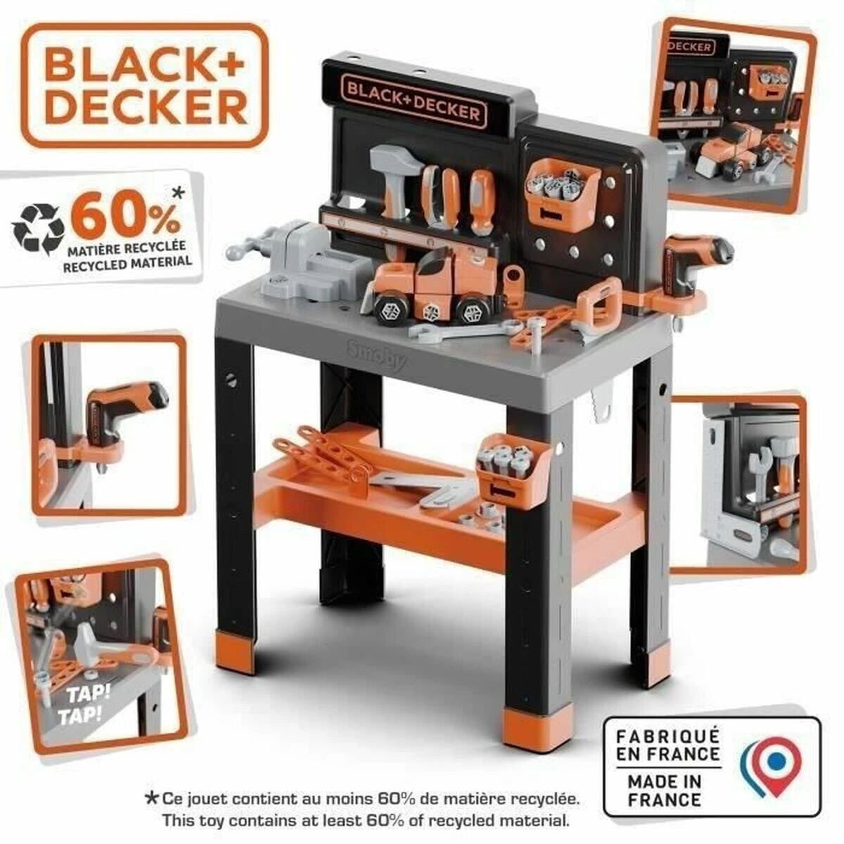 Cleaning & Storage Kit Smoby