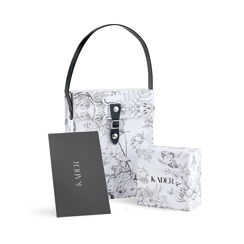 KADER S925 Silver Rings Unisex Silver White