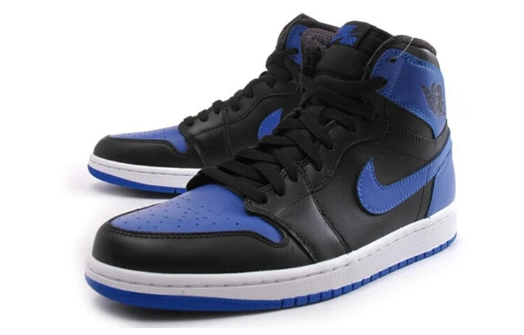 Jordan 1 Retro Black Royal Blue 2013