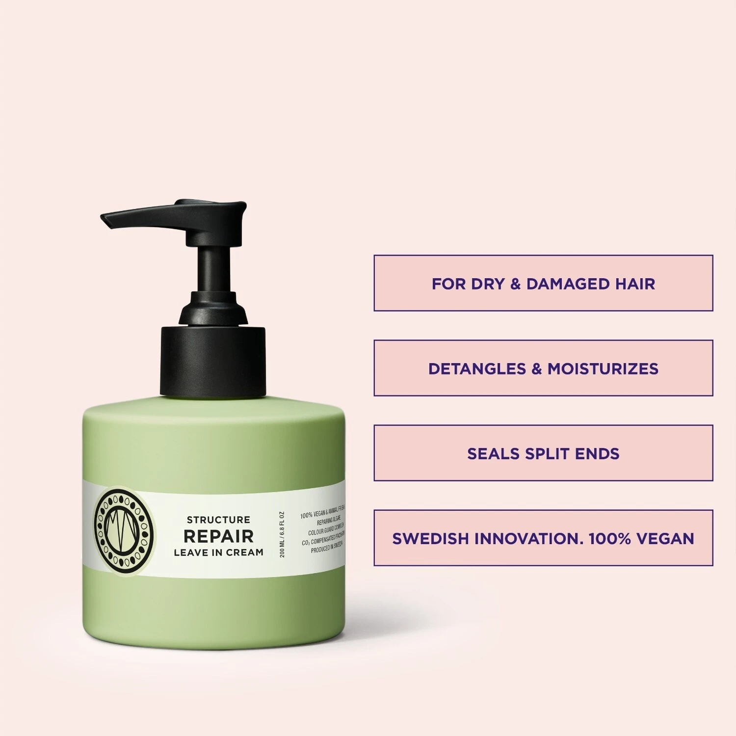 Structure Repair Haarcreme Leave In Cream