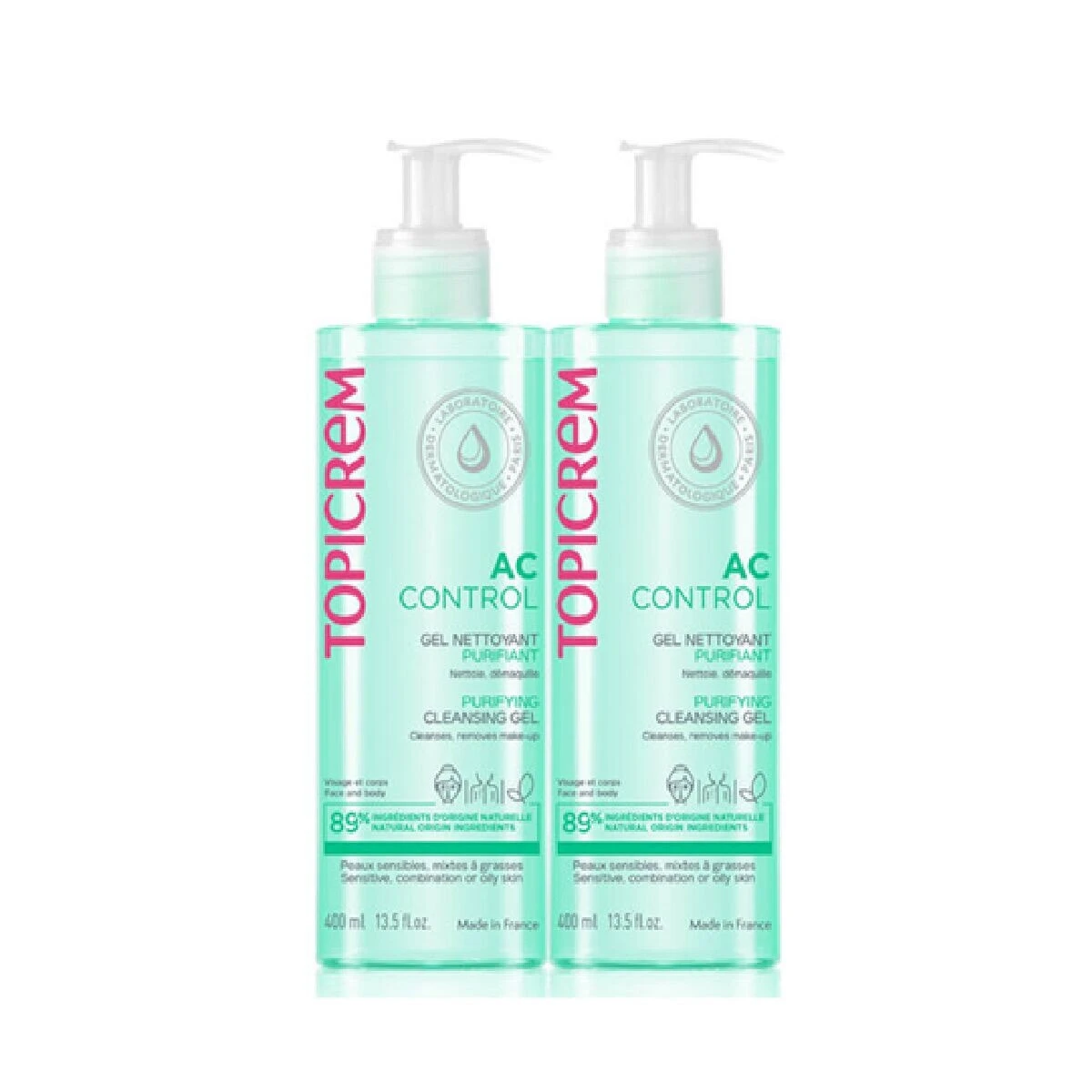 TOPICREM AC Control 400ml Reinigungsgel
