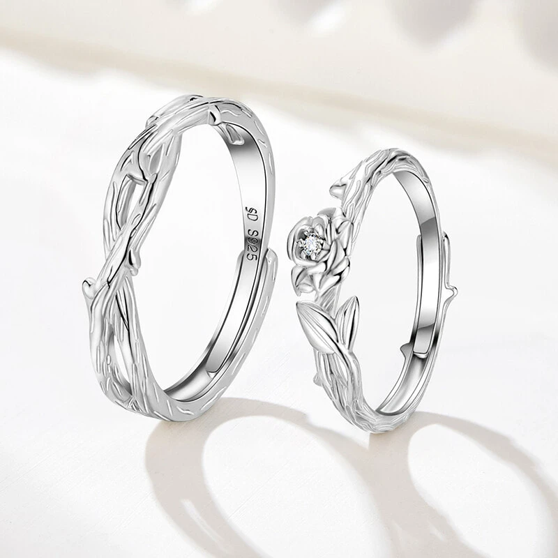 SOFTDORA S925 Silver Students Ring Sterling Silver Unisex