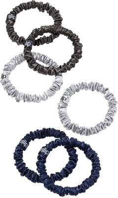 Pure Silk Skinny Scrunchies
