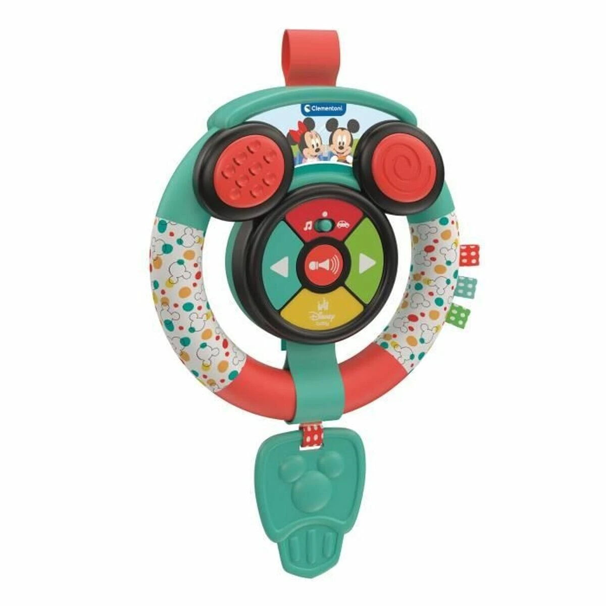 CLEMENTONI Disney Baby-Lenkrad-Aktivitäten