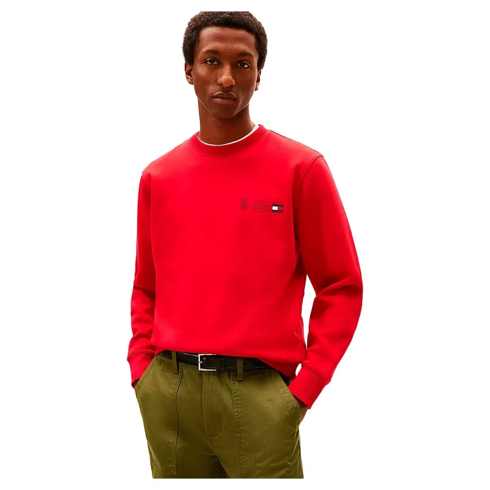 TOMMY HILFIGER Small Crest Outline sweatshirt