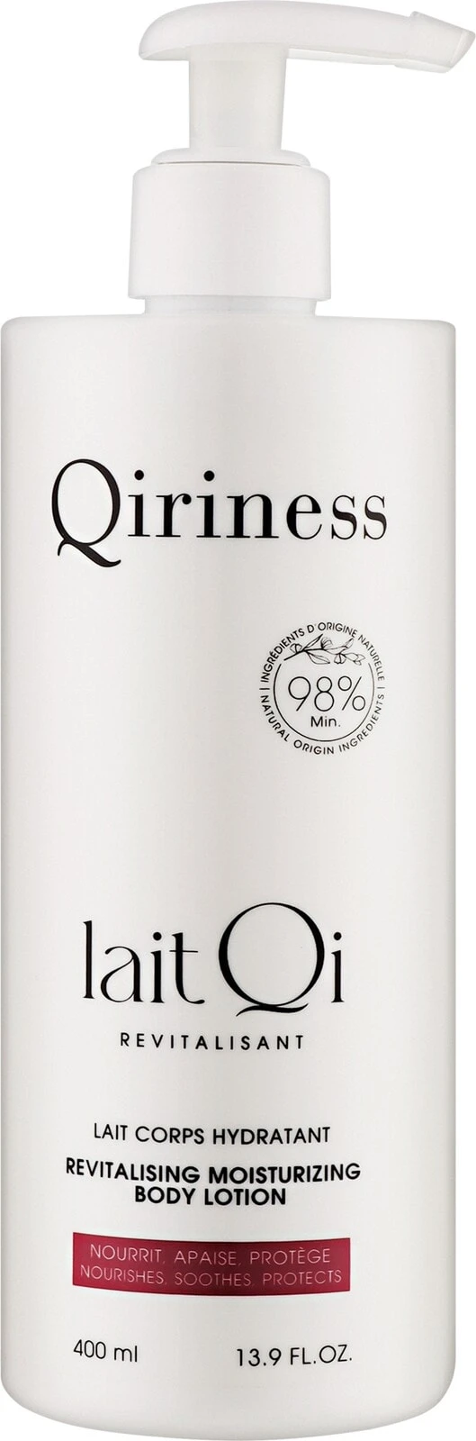 Regenerierende und feuchtigkeitsspendende Körperlotion - Qiriness Revitalizing Moisturising Body Lotion