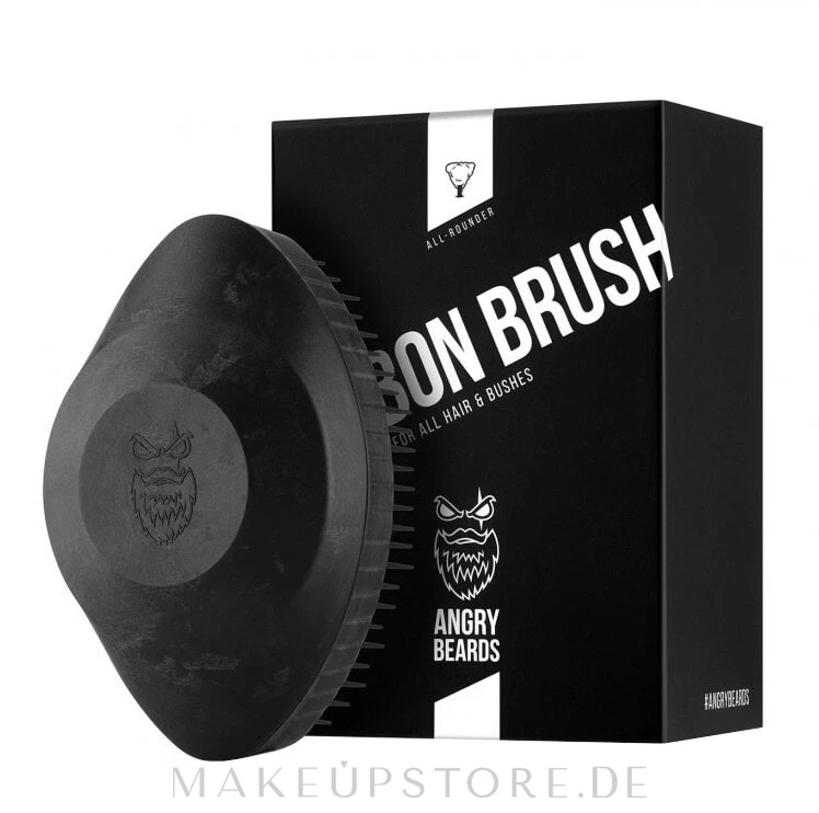 Carbon-Haarbürste - Angry Beards Carbon Brush All-Rounder