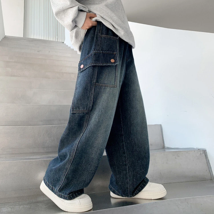 PROTECTCAMEL Kids Jeans Moderate