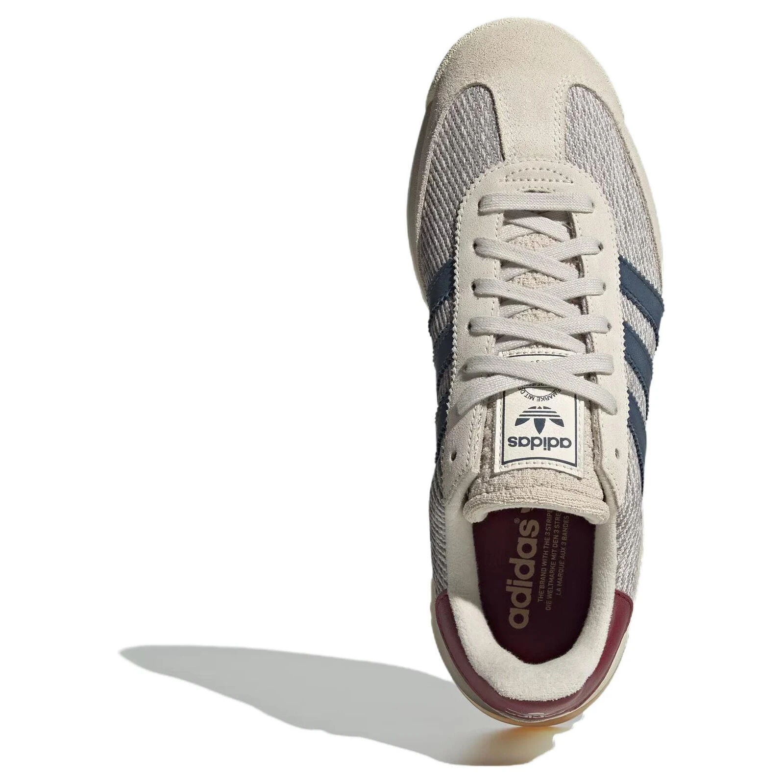 Adidas Originals SL 72 Low Top Casual Running Shoes Unisex Gray