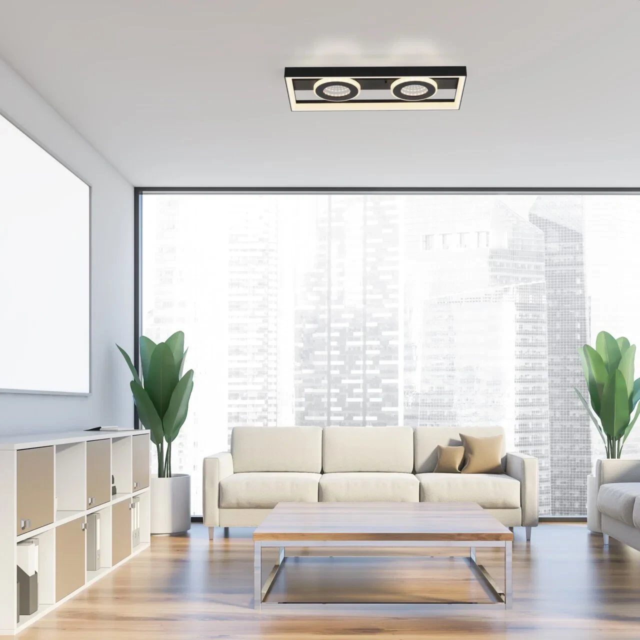 Paul Neuhaus LED-Deckenleuchte TRAFORO