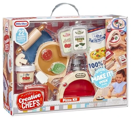 LITTLE TIKES Kreativ-Koch Pizza-Set