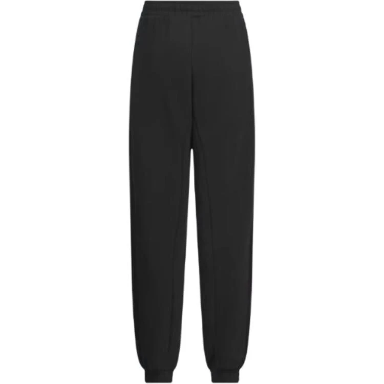 Children Aged 3-7 Years Old Adidas Knitted Sports Pants Black