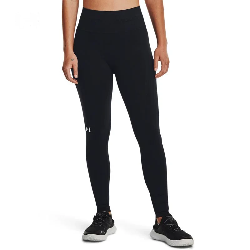 Under Armour Seamless Yoga Pants Women's Black Moderate