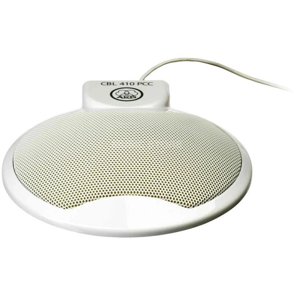 AKG CBL 410 PCC white Boundry Microphone USB