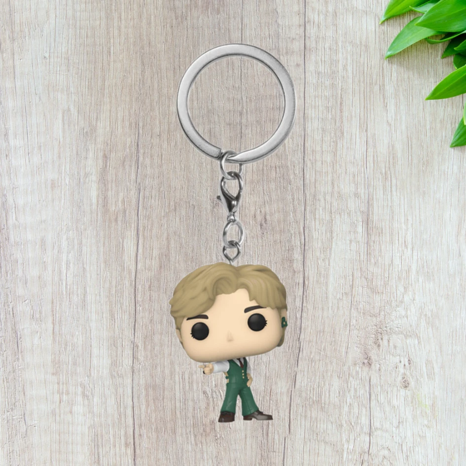 Funko BTS/Kim Taehyung Keychain Singularity Edition Chibi Figures
