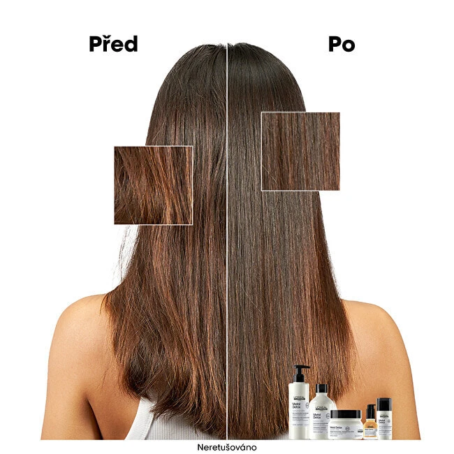 Concentrated oil against the deposition of metal particles Metal Detox ( Professional Concentrate d Oil) 50 ml