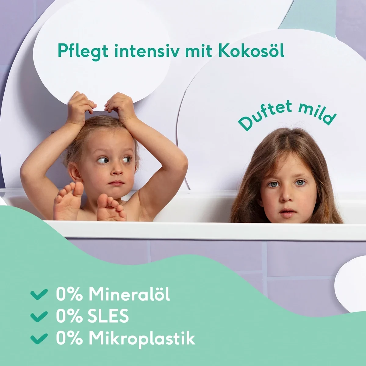 Baby & Kind Badeschaum, 350 ml