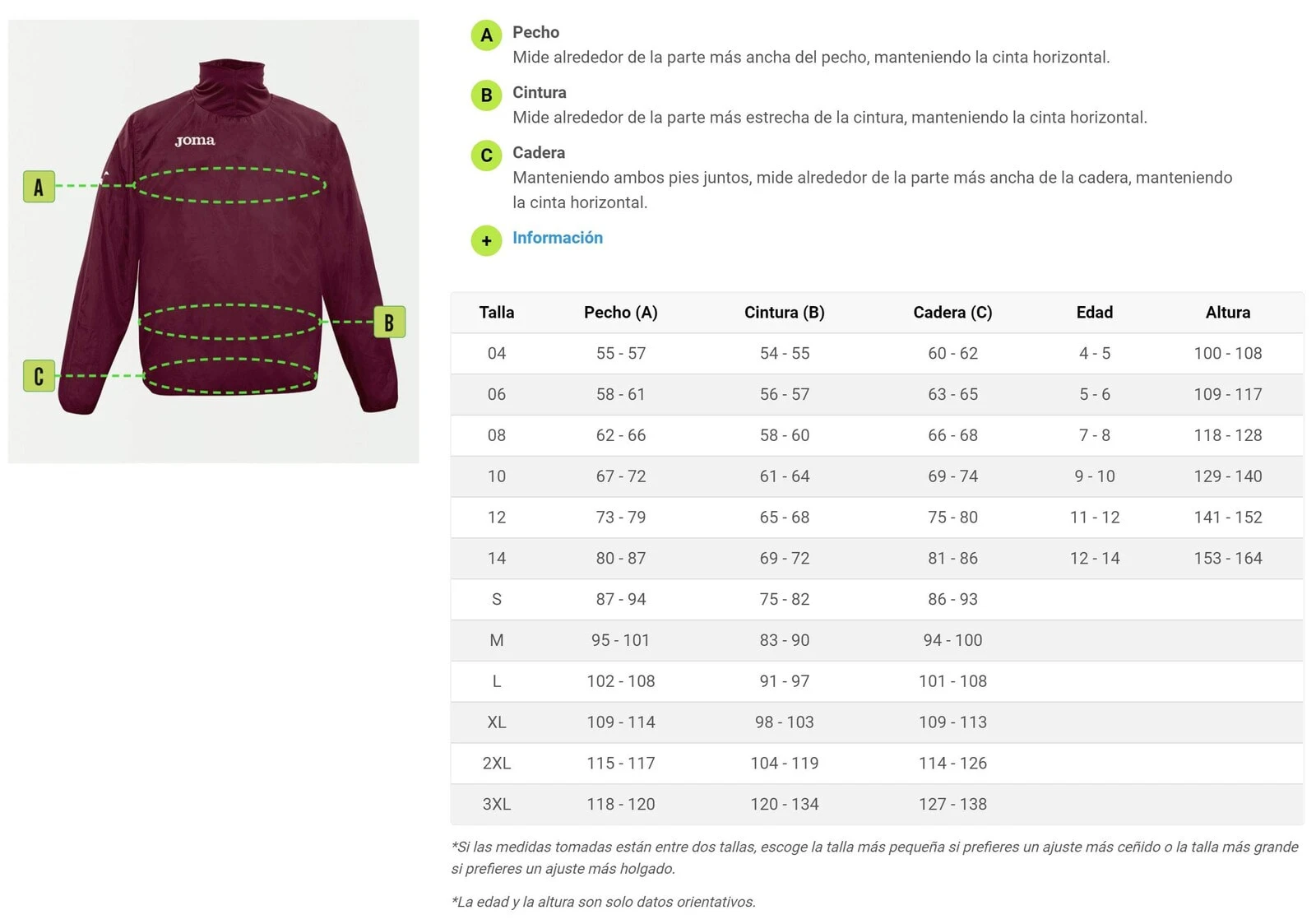 JOMA Windbreaker Polyester jacke