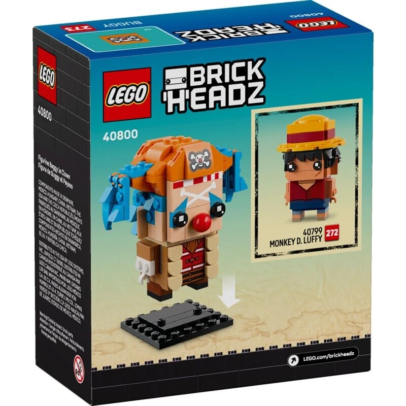 LEGO® Brickheadz 40794 - Elphaba und Glinda Figuren