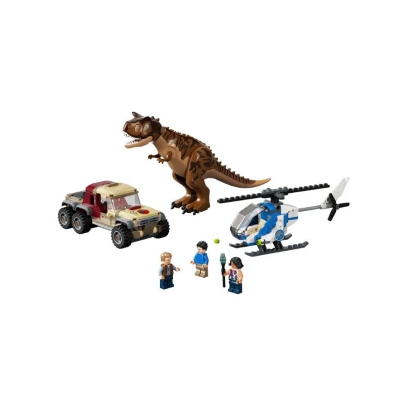 LEGO Jurassic World Collection, Chase The Carnotaurus Plastic Building Blocks 240pcs 76941
