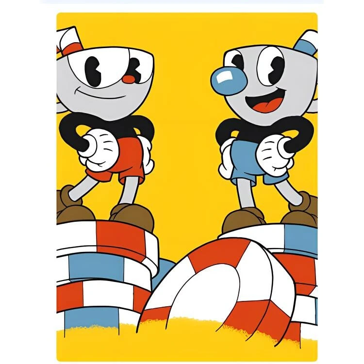 SWITCH Cuphead Game Software Switch Game Cartridge