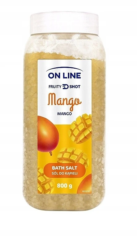 Badesalz Mango - On Line Mango Bath Sea Salt