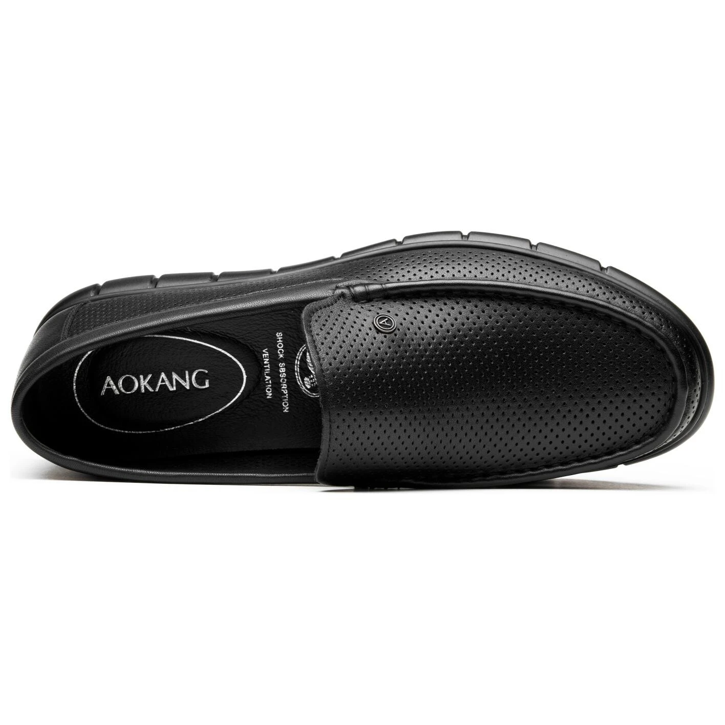 AOKANG Casual Shoes Men's Black