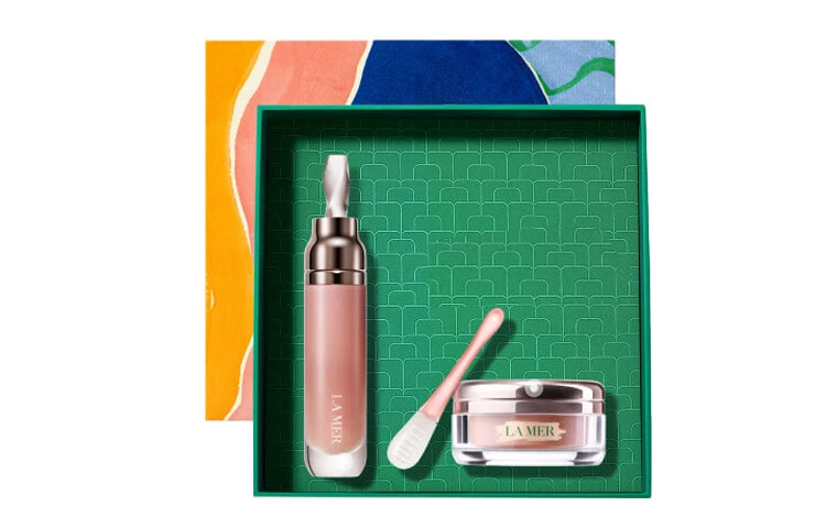 HAILANZHIMI Serums Sanding Cream Repairing Gift Box Set Lip Care Hydrating, Moisturizing, And Hydrating 7ml+15g