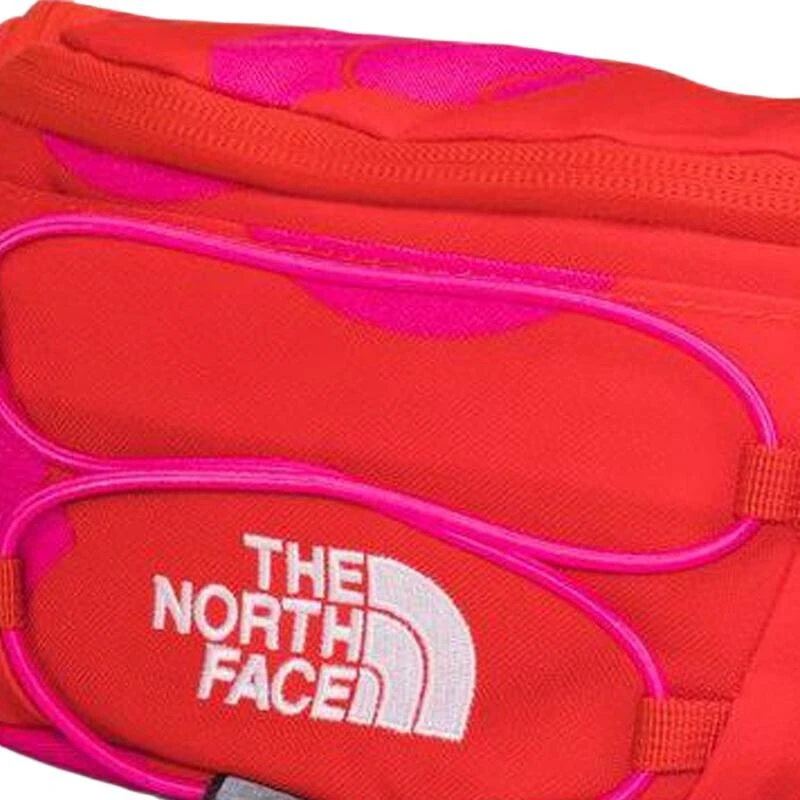 THE NORTH FACE 4.1L Outdoor Bags Polyester Red Unisex