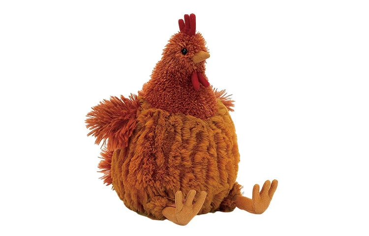 JELLYCAT Cecile Chicken Stuffed Animal