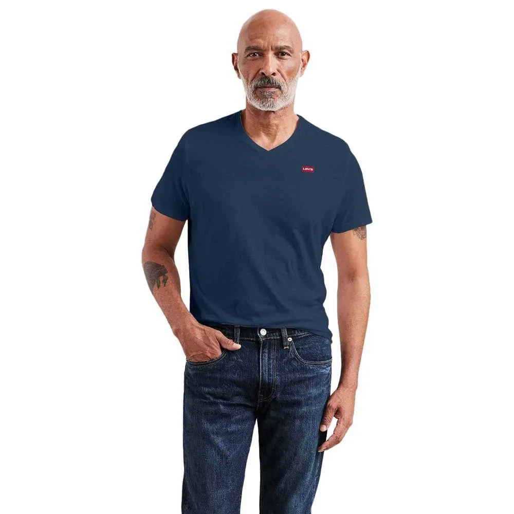 Levi´s ® The Original kurzarm-T-shirt mit v-ausschnitt