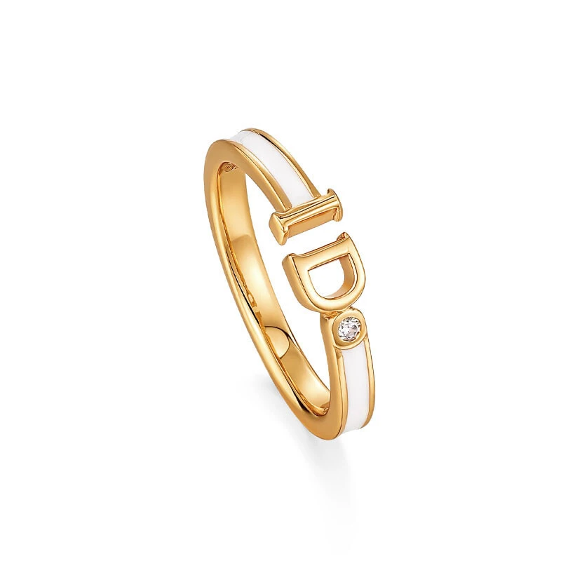 I Do&Co. 925 Sterling Silver, Luxury Design Open Ended Rings Unisex