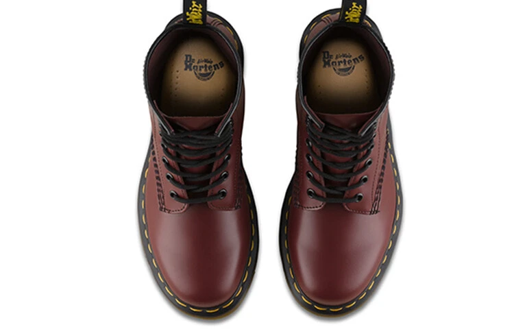 Dr. Martens 1460 'Cherry Smooth Leather'
