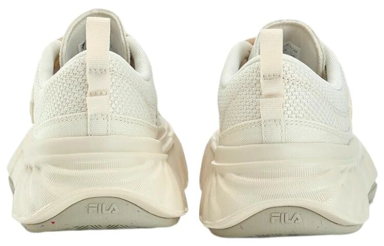 FILA Fosso Chuanxing Shoes Abrasion Resistant Low top Canvas Shoes Women's White