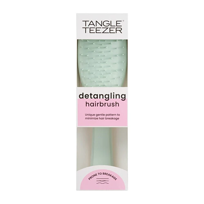 Ultimate Detangler Extra Gentle Eucalyptus Green Hair Brush