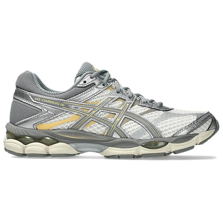 ASICS Gel Cumulus 16 Cushioning Casual Running Shoes Unisex Gray