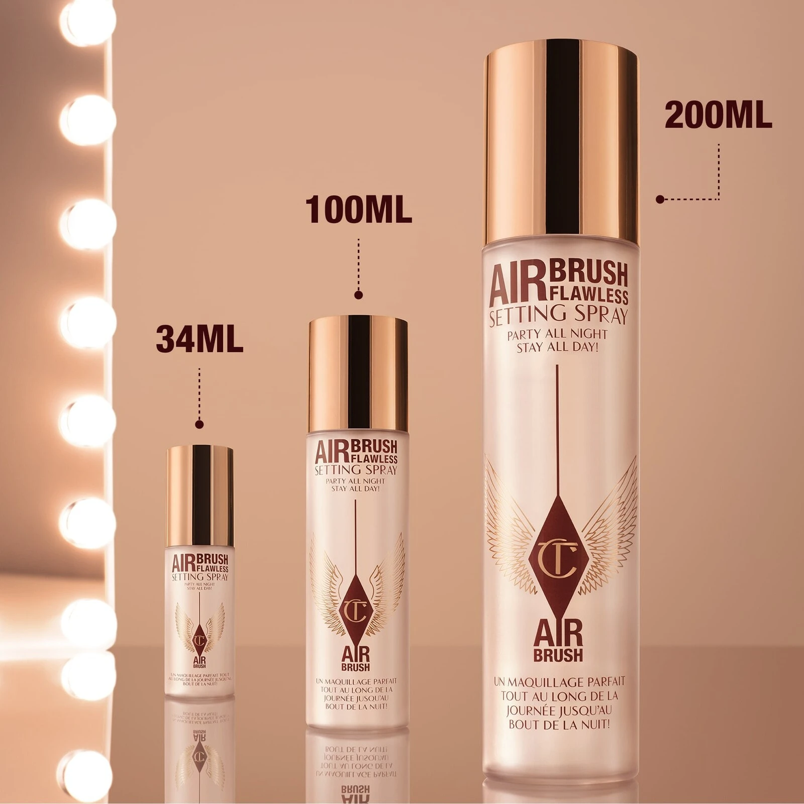 Charlotte Tilbury – Airbrush Flawless – Fixierspray, 100 ml