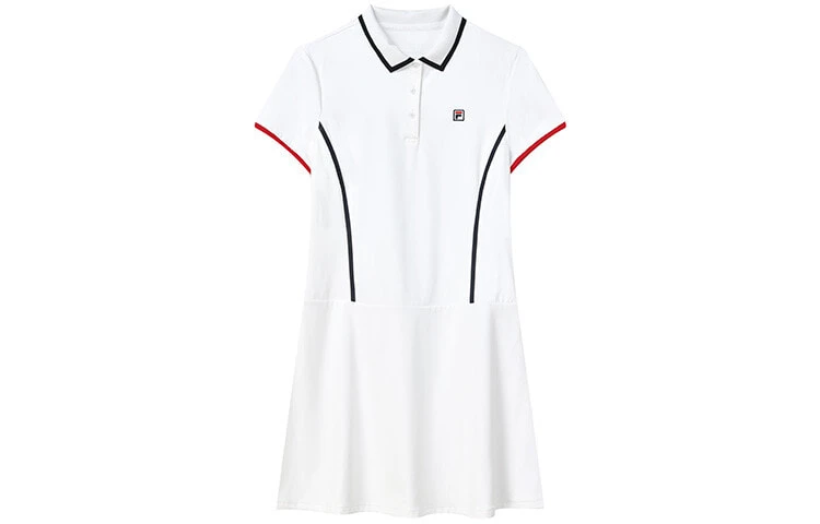 FILA Athletics Short Sleeved Dress Women's Jade White