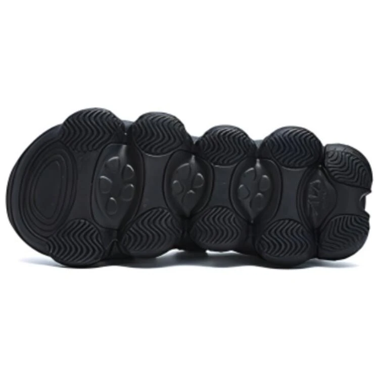 FILA FRAGOLA Breathable Height Increase Beach Sandals Women's Black