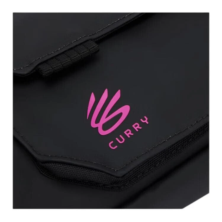 Under Armour Polyester Crossbody Fanny Pack Unisex Black