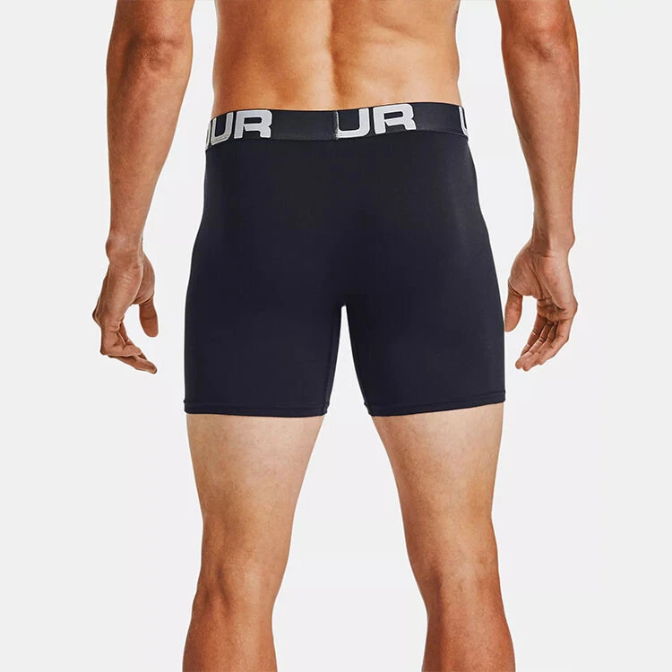 Under Armour BoxerjockCharged Underpants Men's 3 Pack Black