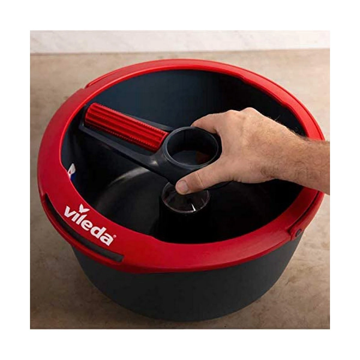 VILEDA Spin & Clean Rotationsmopp