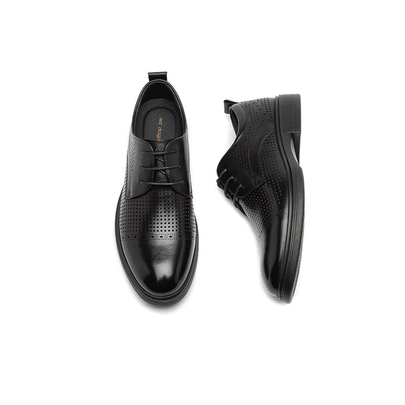 RED DRAGONFLY Dress Shoes Men's Black