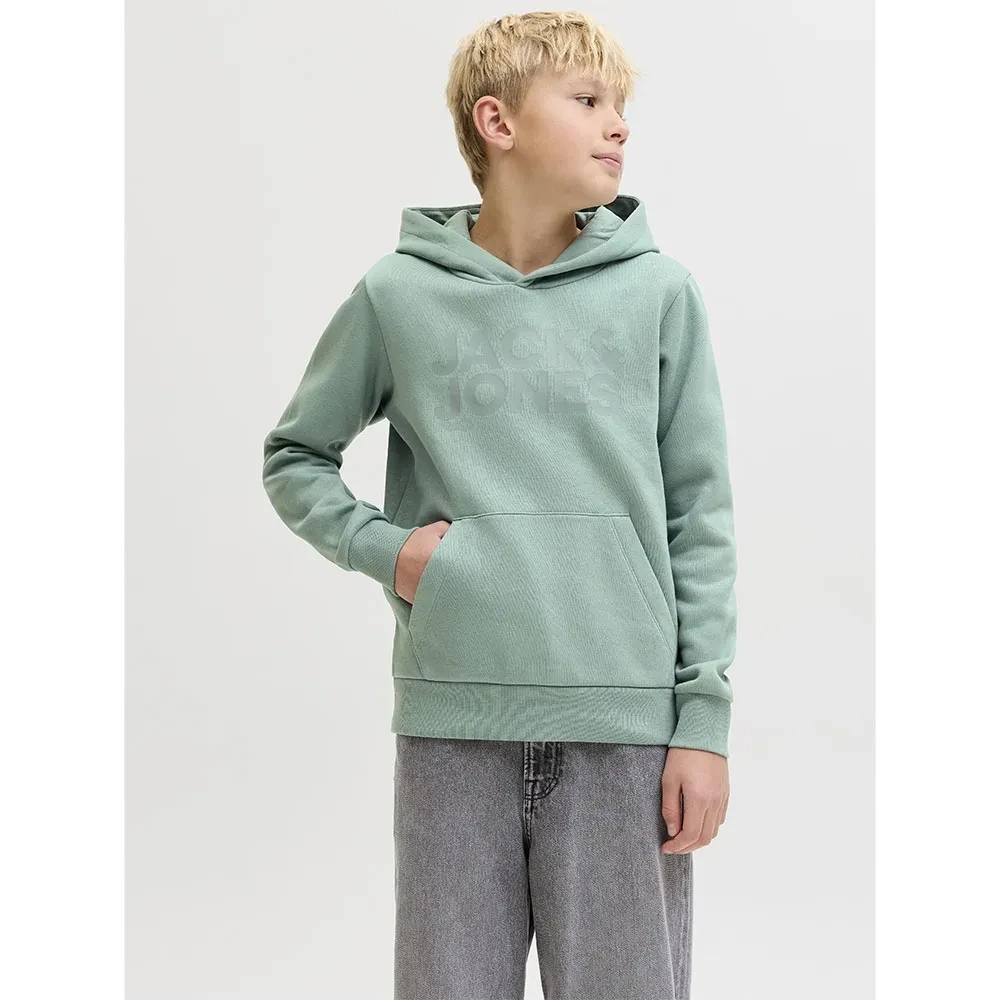 JACK & JONES Corp Logo kapuzenpullover